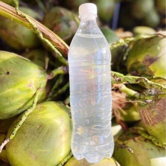 Nước Dừa Tươi Nguyên Chất (Chai/1L)