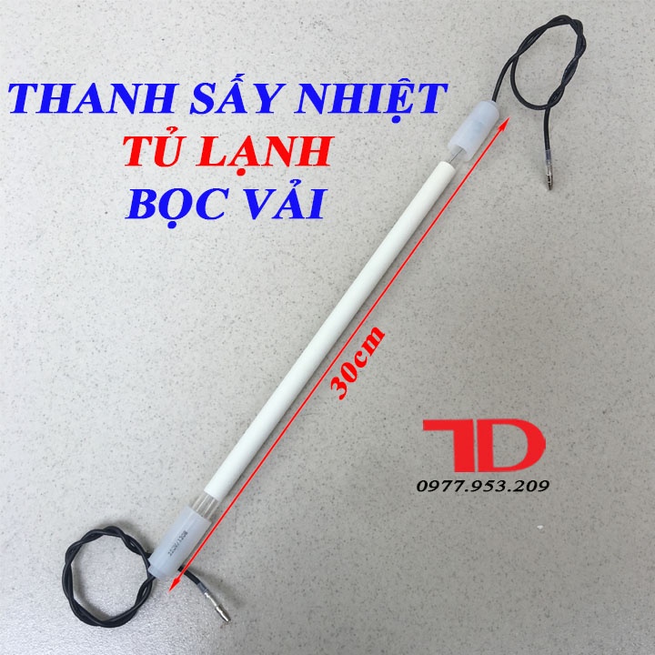 Thanh sấy nhiệt Tủ Lạnh các loại, Điện trở phá băng Tủ Lạnh nhiều mẫu