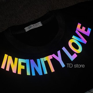 Áo thun phản quang Infinity Love / Loius Vuitton ATPQ