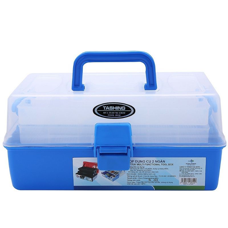 (RẺ VÔ ĐỊCH) Hộp nhựa đựng dụng cụ câu cá