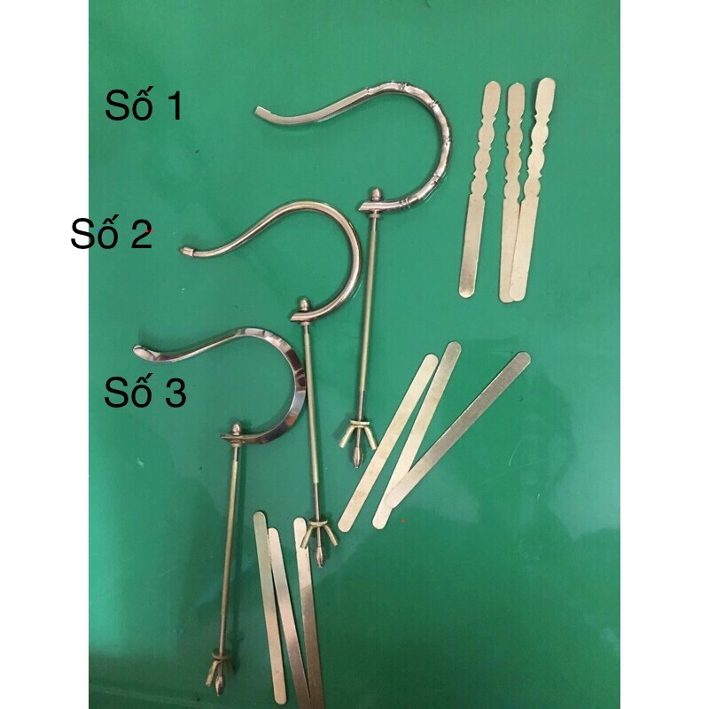 Móc đồng khuyên-móc đồng đẹp bền