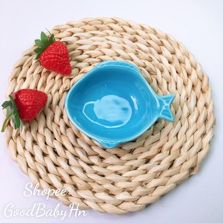 Bát sứ ăn dặm hình con cá mini - 𝐒𝟐𝟎