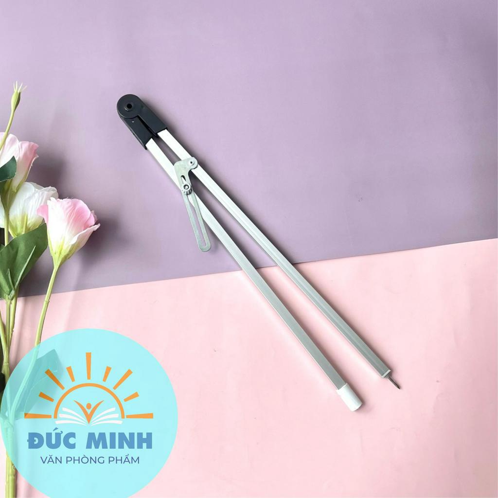 Bộ 5 thước dụng cụ giảng dạy dành cho giáo viên dễ dàng mang theo - vpp Quế Anh