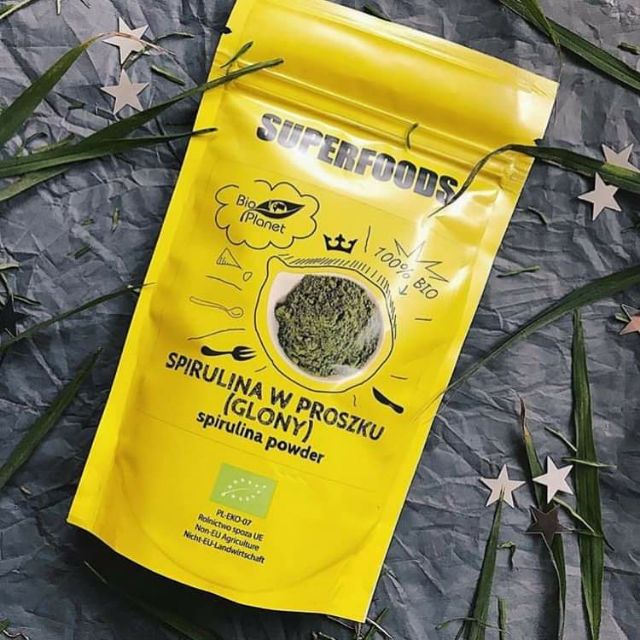 Bột tảo xoắn Spirulina hữu cơ 200g