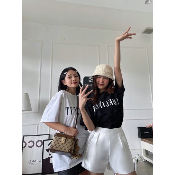 Áo Thun Form Rộng In Chữ Amélie | BigBuy360 - bigbuy360.vn