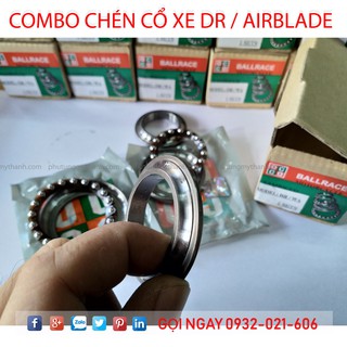 Bộ chén cổ xe Dream , Wave , Airblade