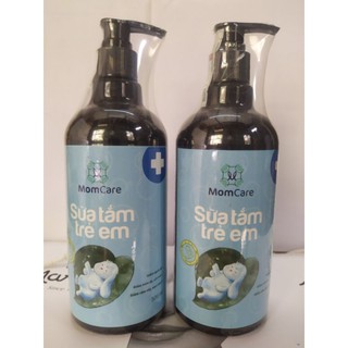 Sữa tắm gội trẻ sơ sinh và trẻ em Thảo Dược Đông Y (Thảo Mộc) Momcare 500ml