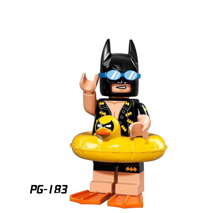 Mô Hình Nhân Vật Siêu Anh Hùng Batman Phim avengers