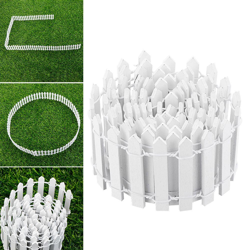 Hàng Rào Gỗ Mini 100 * 5cm / 100 * 3cm Trang Trí Tiểu Cảnh DIY