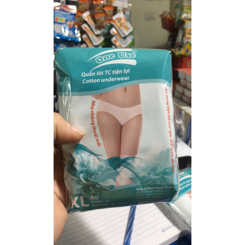 Quần Lót Giấy COTTON Cao Cấp