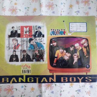Combo bao tập bts và blackpink 50 tờ