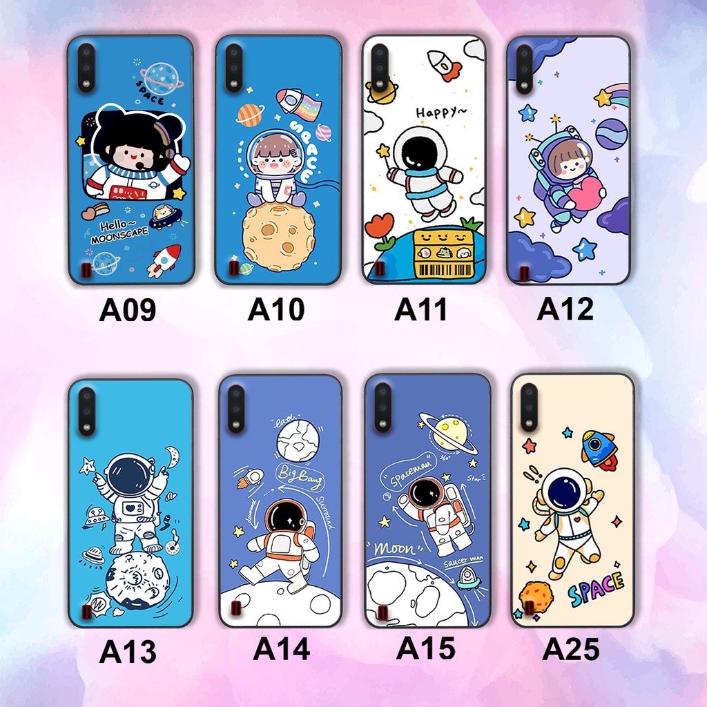 [FREESHIP]ỐP LƯNG SAMSUNG A01/A02/A10/M10 HÌNH NHÀ PHI HÀNH GIA CỰC ĐÁNG YÊU-IN HÌNH CHẤT LƯỢNG CAO