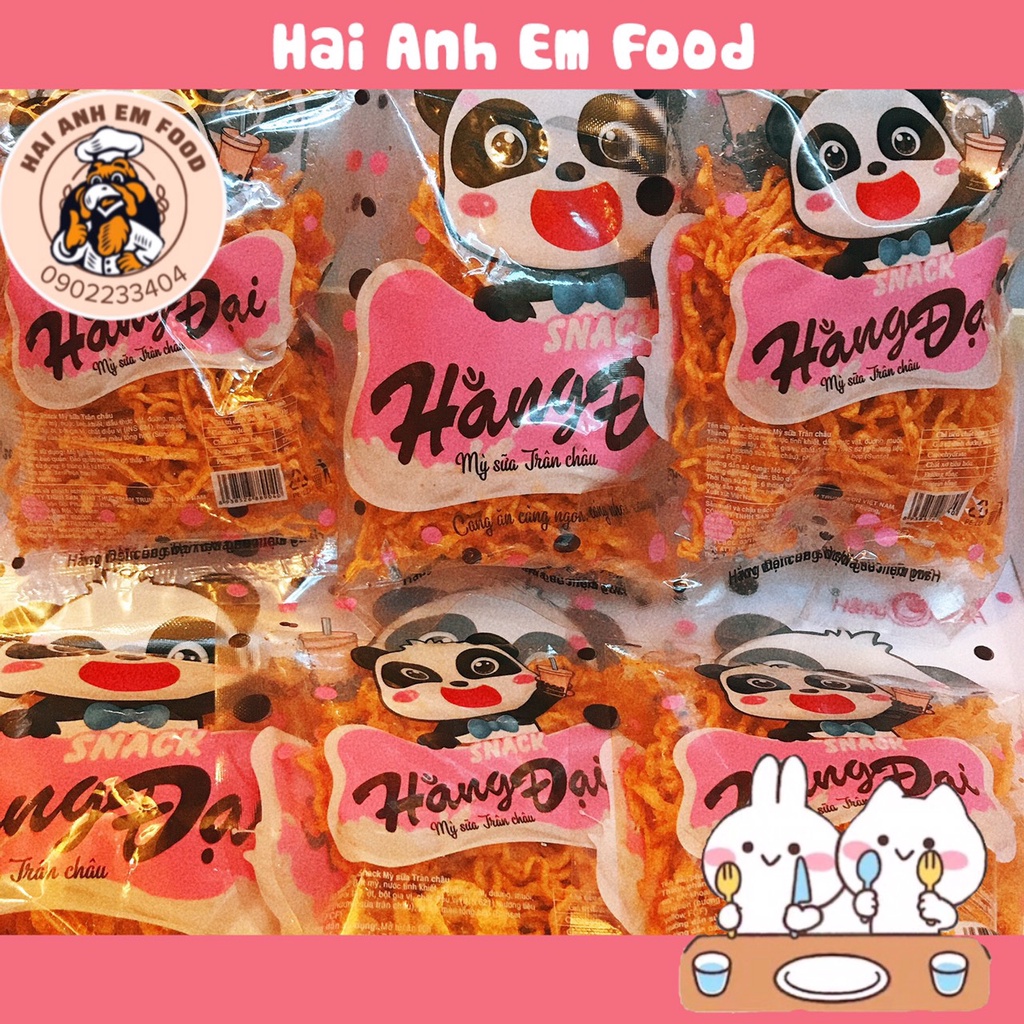 Combo 30 Gói Mỳ Sữa Trân Châu