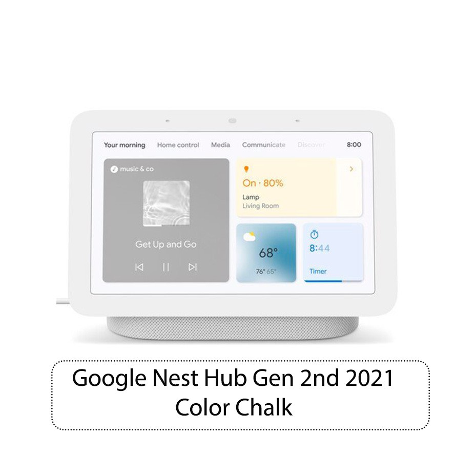 Google Nest Hub gen 2, màn hình thông minh mới nhất 2021