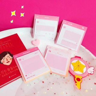 Giấy note Instagram siêu cute