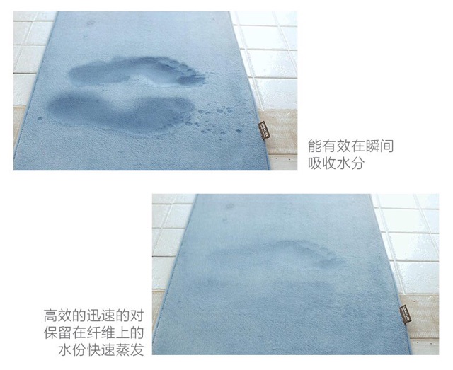 Thảm chùi chân Lock&lock size S- M-L