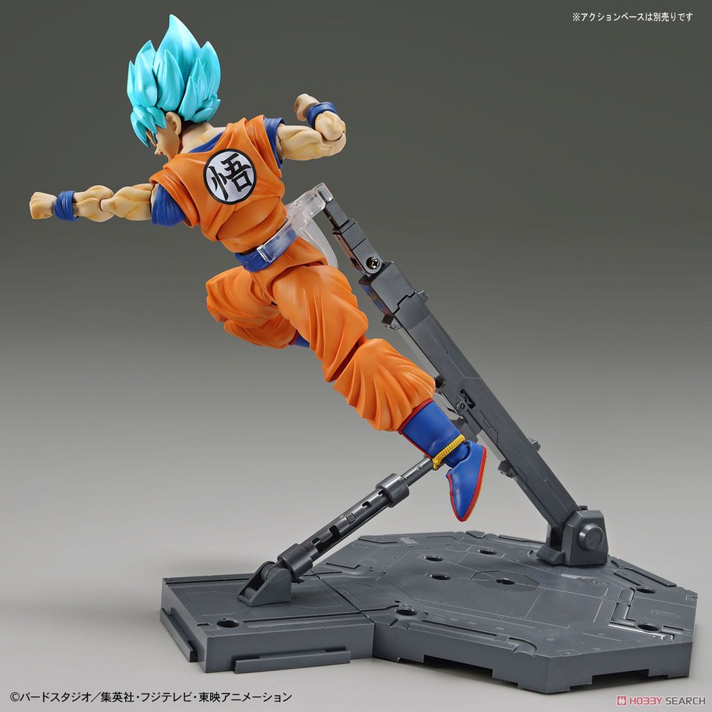 Mô hình lắp ráp Figure-rise Standard Super Saiyan God Super Saiyan Son Goku
