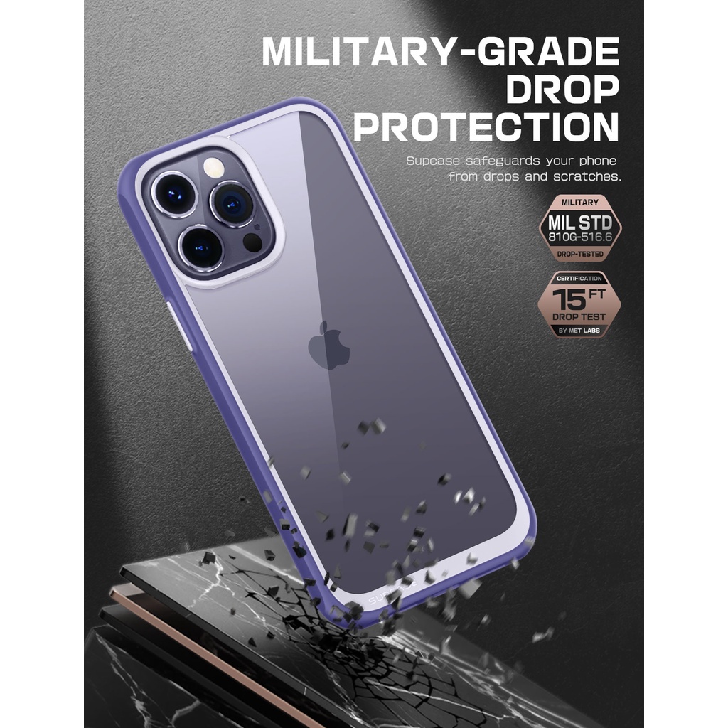Ốp Điện Thoại Hybrid Mỏng Họa Tiết Ngựa Một Sừng Màu Trong Suốt Cho iPhone 14 14 Pro 14 Plus 14 Pro Max