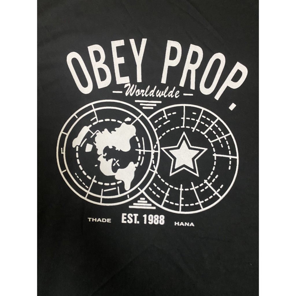Bộ đồ mặc nhà OBEY PROP, bộ quần áo tập gym chất thun cotton- OMAN BH23 | BigBuy360 - bigbuy360.vn
