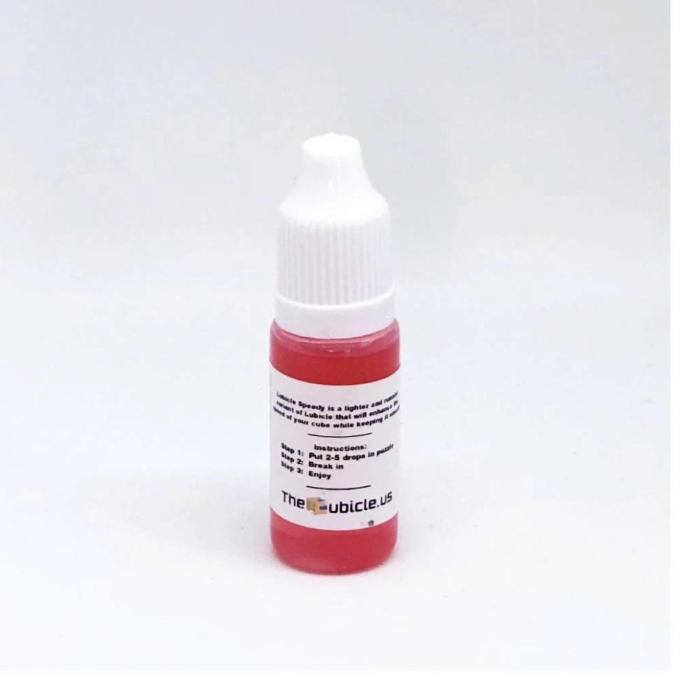 Dầu Bôi Trơn Chuyên Dụng Cho Rubik The Cubicle Lubicle Labs Speedy 3ml