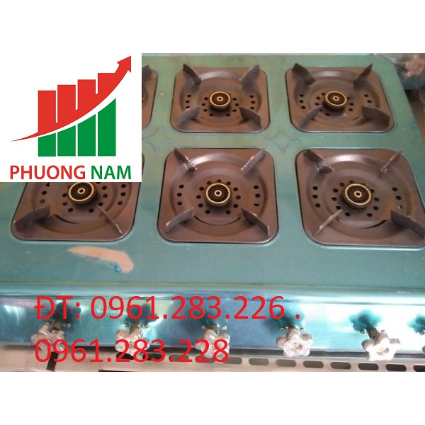 Bếp Làm Bánh Xèo 6 Họng