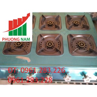Bếp Làm Bánh Xèo 6 Họng