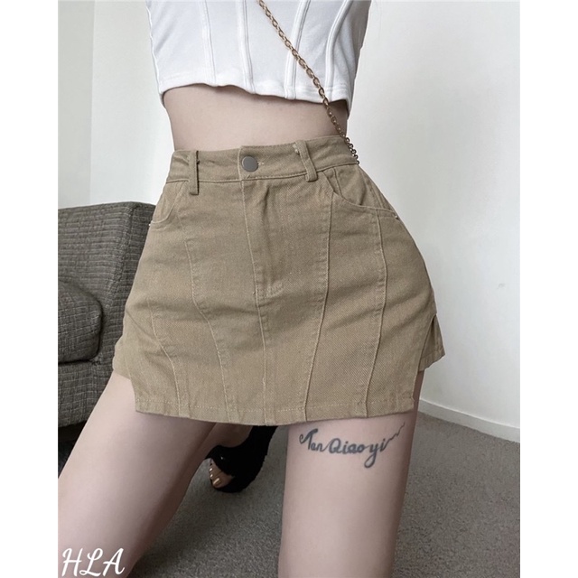 Chân váy jean siêu xinh