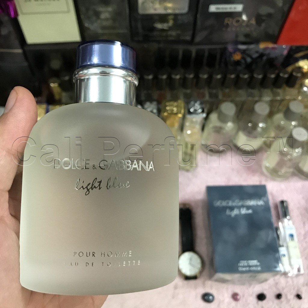 [Cali Perfume][Mẫu Thử][Dùng Là Thơm] Nước Hoa Mùa Hè Dành Cho Nam Dolce&Gabbana Light Blue