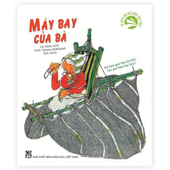 Sách truyện Cổ tích Nhật Bản - Máy bay của bà