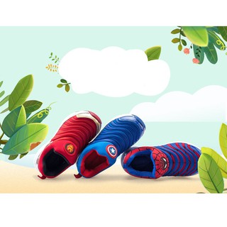 GIÀY TRẺ EM SANDAL LƯỜI IRON MAN ( RED )