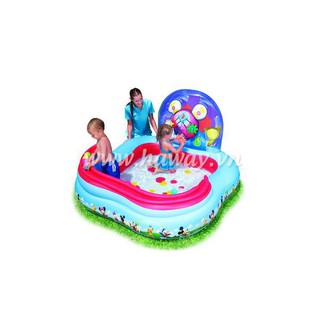 Bể phao vuông Bestway 91015