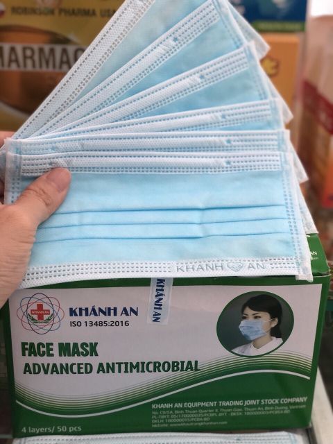 KHẨU TRANG KK KHANG VIỆT HỘP 50 CÁI | BigBuy360 - bigbuy360.vn
