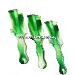 1 Bịch 10 Cây Lược Chải Tóc 2 Đầu