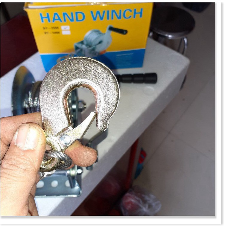 Tời quay tay 600 LBS