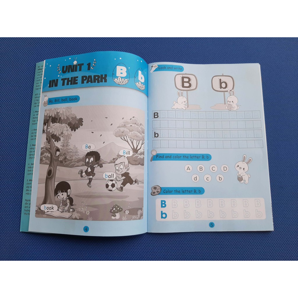 Combo sách - Bài Tập Bổ Trợ Luyện Viết Tiếng Anh - English Workbook Tập 1 (Lẻ tùy chọn)