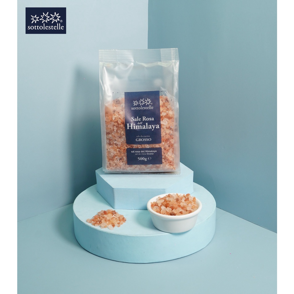 Hạt muối hồng Himalaya Sottolestelle 500gr