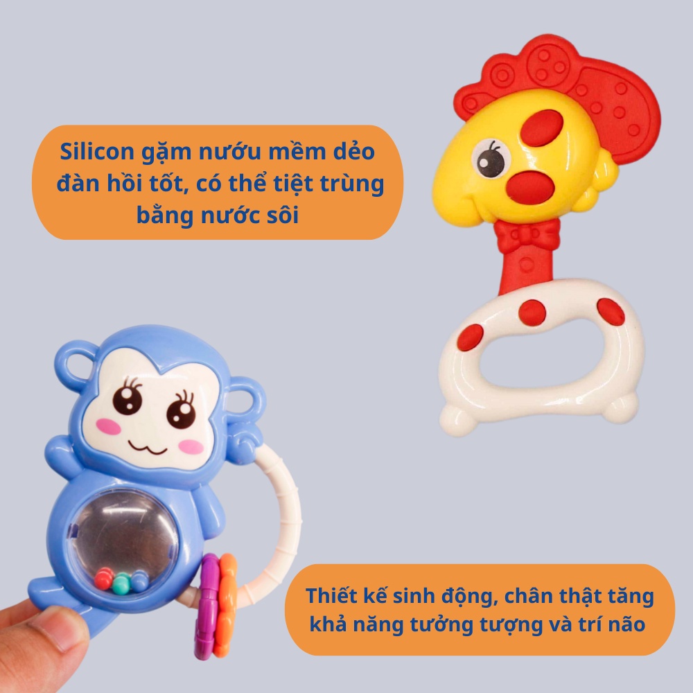 Bộ đồ chơi xúc xắc 5 món Toys House