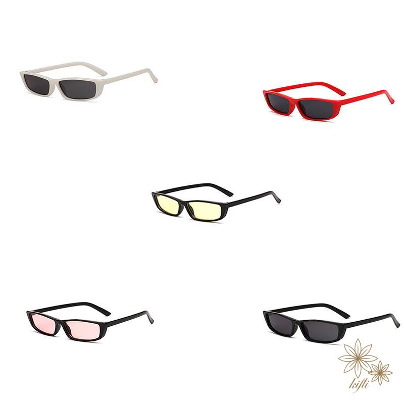 【Kifli】Kính Mát Phong Cách Âu Mỹ Cổ Điển Với Cùng Đoạn Văn