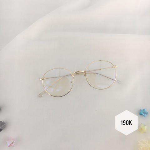 Gọng Kính Cận Kim Loại Siêu Nhẹ VENUS Dáng Mắt Tròn 9901 - Lắp Mắt Cận Theo Yêu Cầu | BigBuy360 - bigbuy360.vn