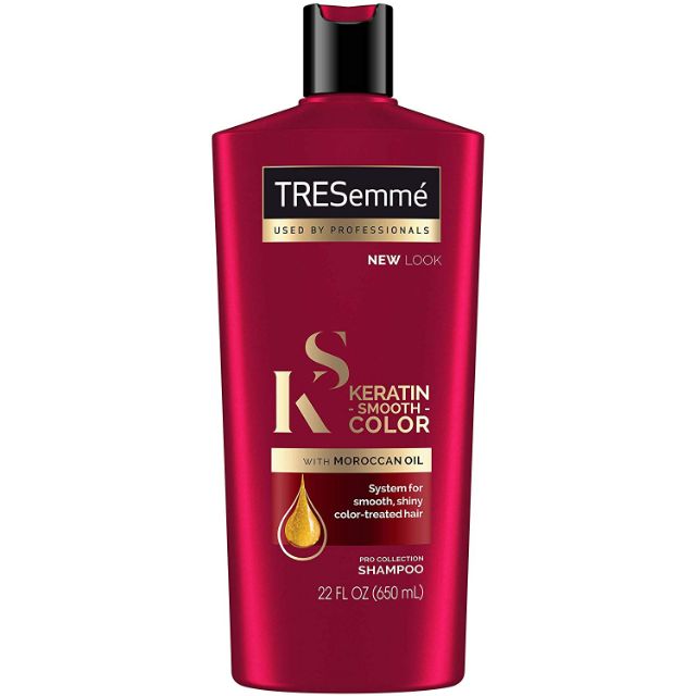 [Hàng Mỹ] Dầu gội TRESemmé Keratin Smooth 650ml