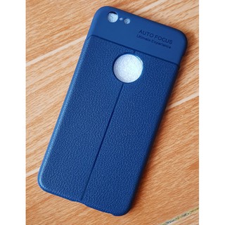 Ốp Lưng iPhone 6 Plus / 6s Plus Dẻo Giả Da Baseus Cực Đẹp