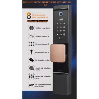 Khóa cửa vân tay