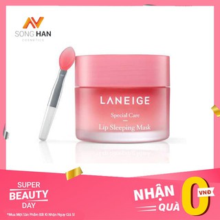 [Mỹ Phẩm] Mặt Nạ Ngủ Cho Môi Laneige Lip Sleeping Mask  SH7C25 Dung Tích 20ml  Xuất Xứ Hàn Quốc - Cao Cấp