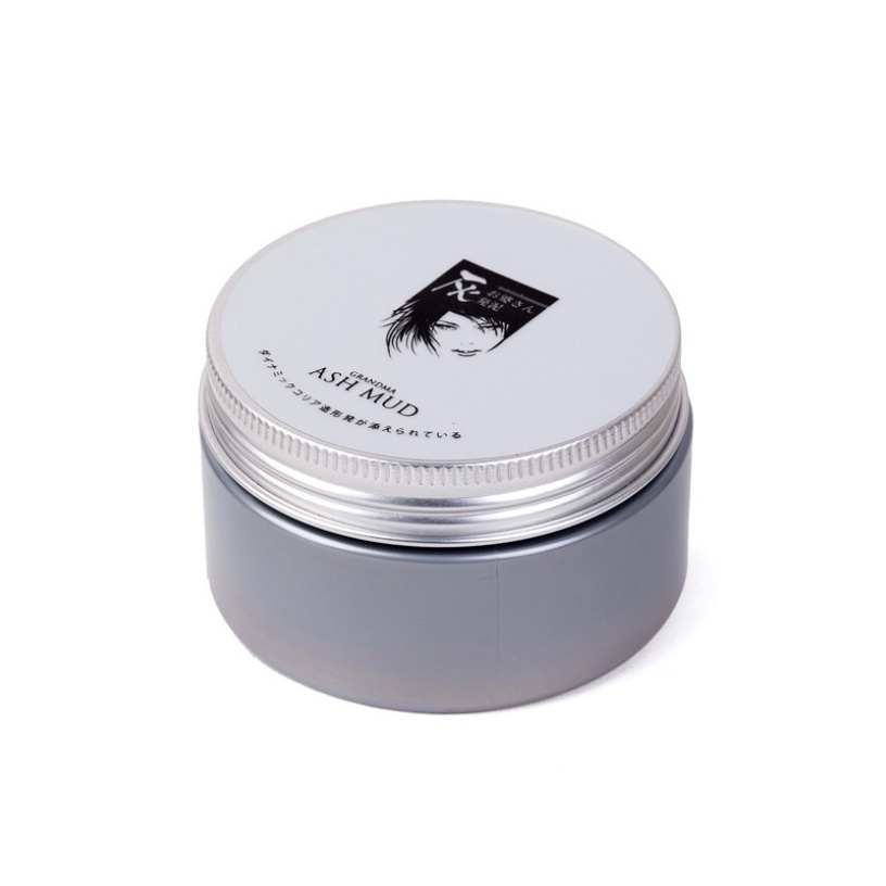 Sáp vuốt nhuộm tóc đổi màu ASH MUD Nhật Bản 120g