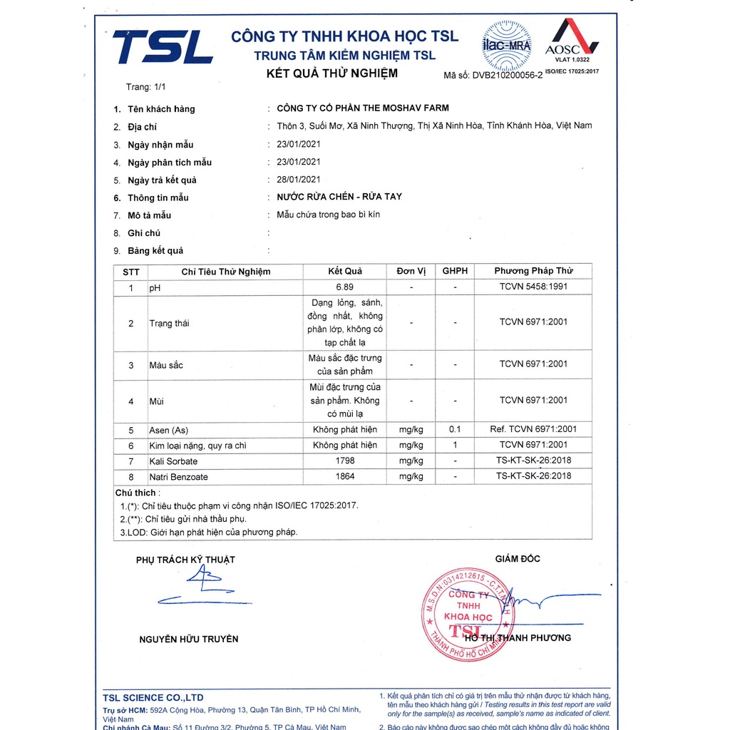 (100% thiên nhiên) nước rửa bát_rửa tay_ lau sàn bồ hòn The Moshav Farm size Mini 50ml