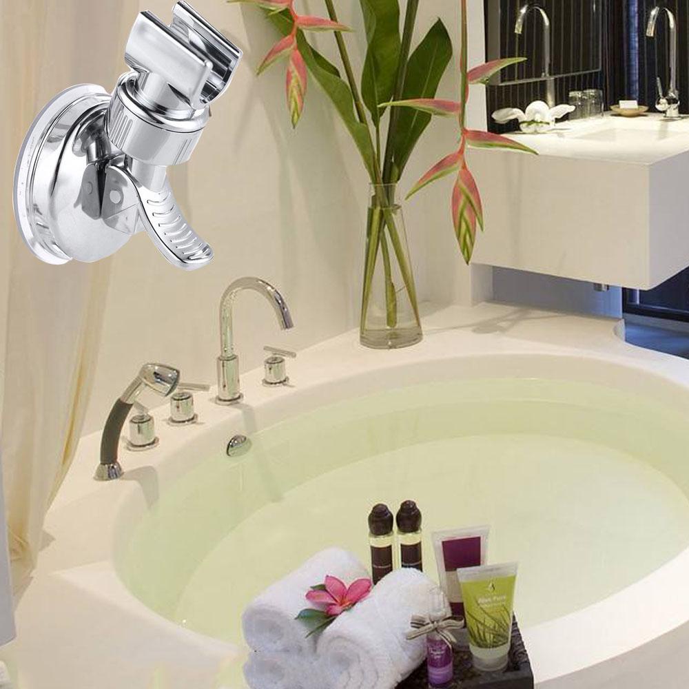 Giá Đỡ Đầu Vòi Hoa Sen Mạ Màu Trơn Tiện Dụng