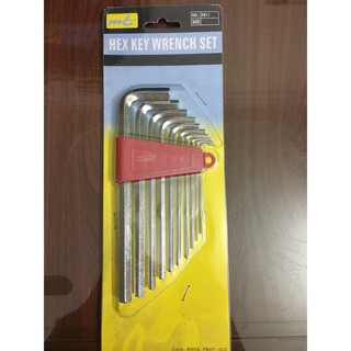 Bộ lục giác 10 chi tiết MT siêu rẻ