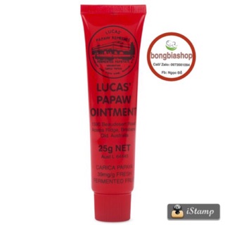 Kem đa năng lucas đu đủ Úc 25g