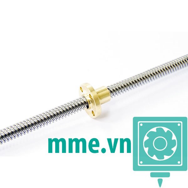 Combo Trục - Đai Ốc Vít Me Đường Kính 8mm | BigBuy360 - bigbuy360.vn