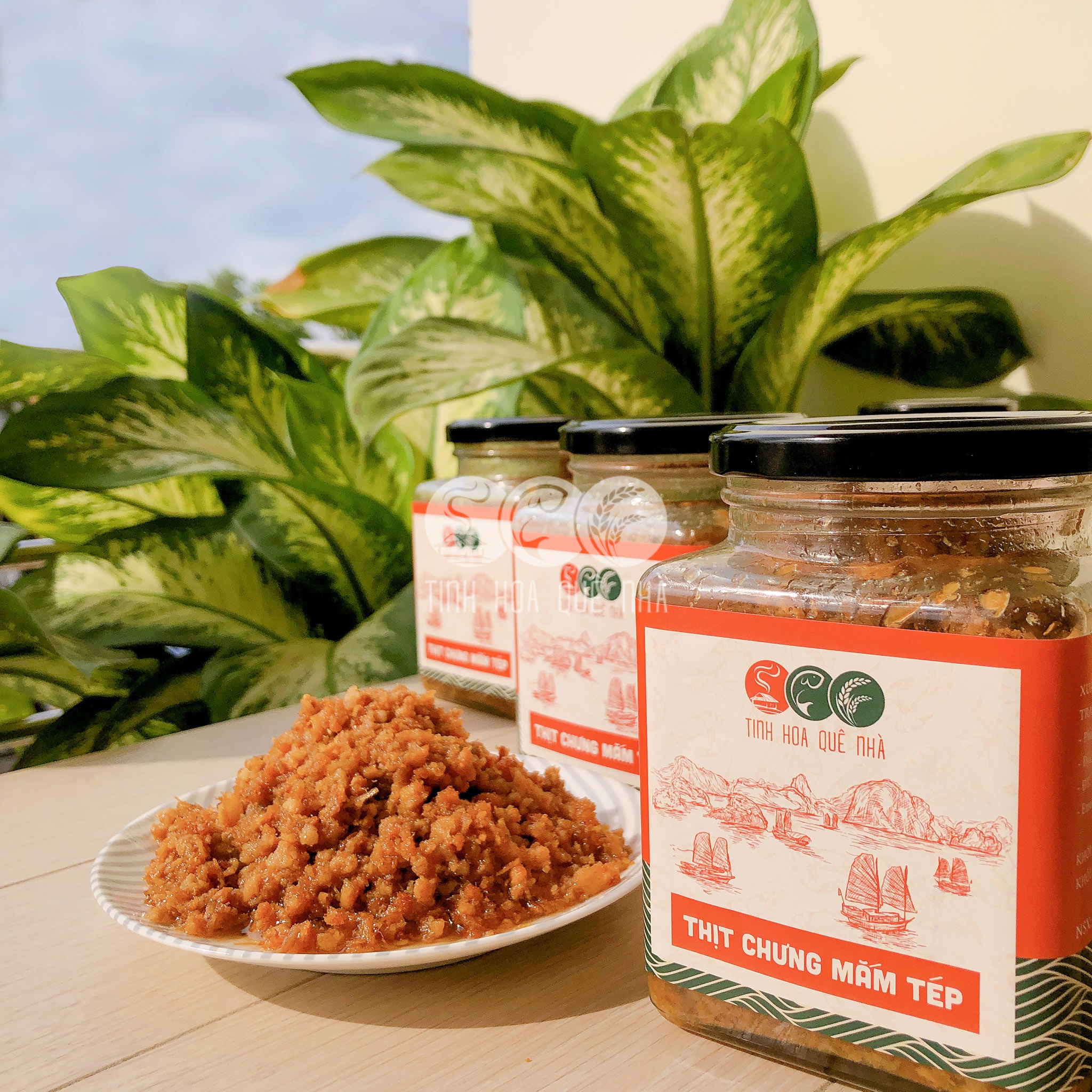 Mắm Tép Chưng Thịt Hạ Long khối lượng 500g | Tinh Hoa Quê Nhà | BigBuy360 - bigbuy360.vn